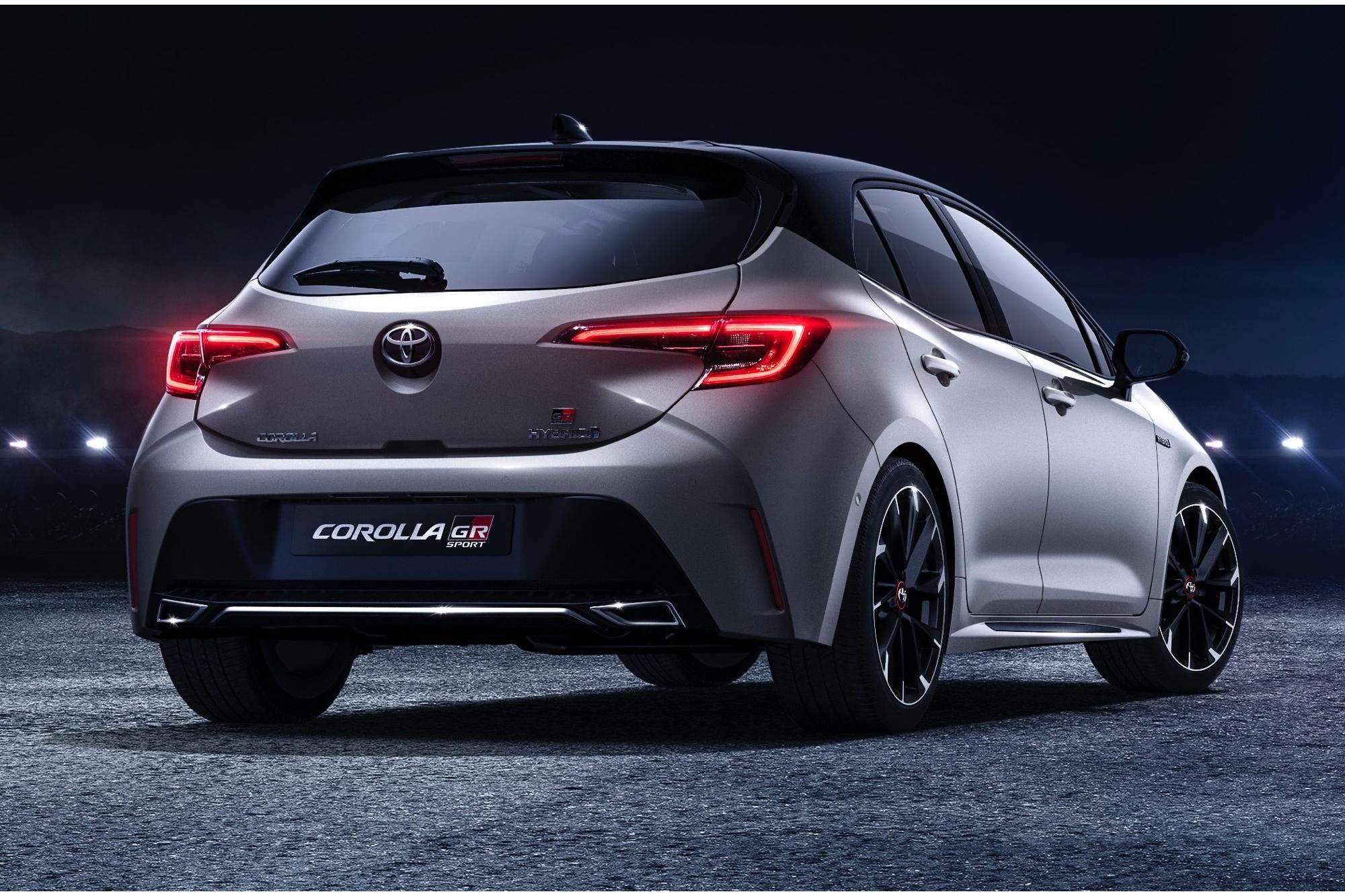 Έρχεται Toyota Corolla GR Sport με 261Ps!